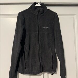 Columbia Dark Grey Fleece Jacket
